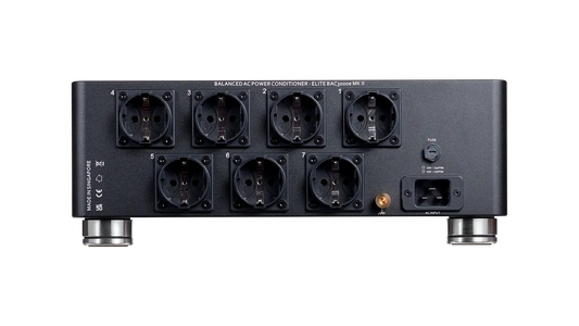 14 PLiXiR Elite BAC3000e-MKII (Schuko) Back X0221 193