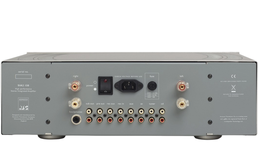 ATC SIA2-150 versterker achterkant
