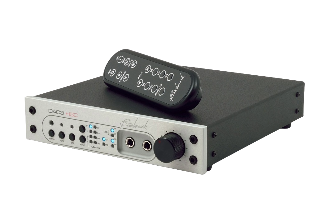Benchmark DAC3 HGC Zilver