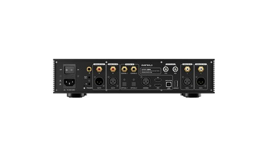Eversolo Z10 DAC voorversterker achterkant