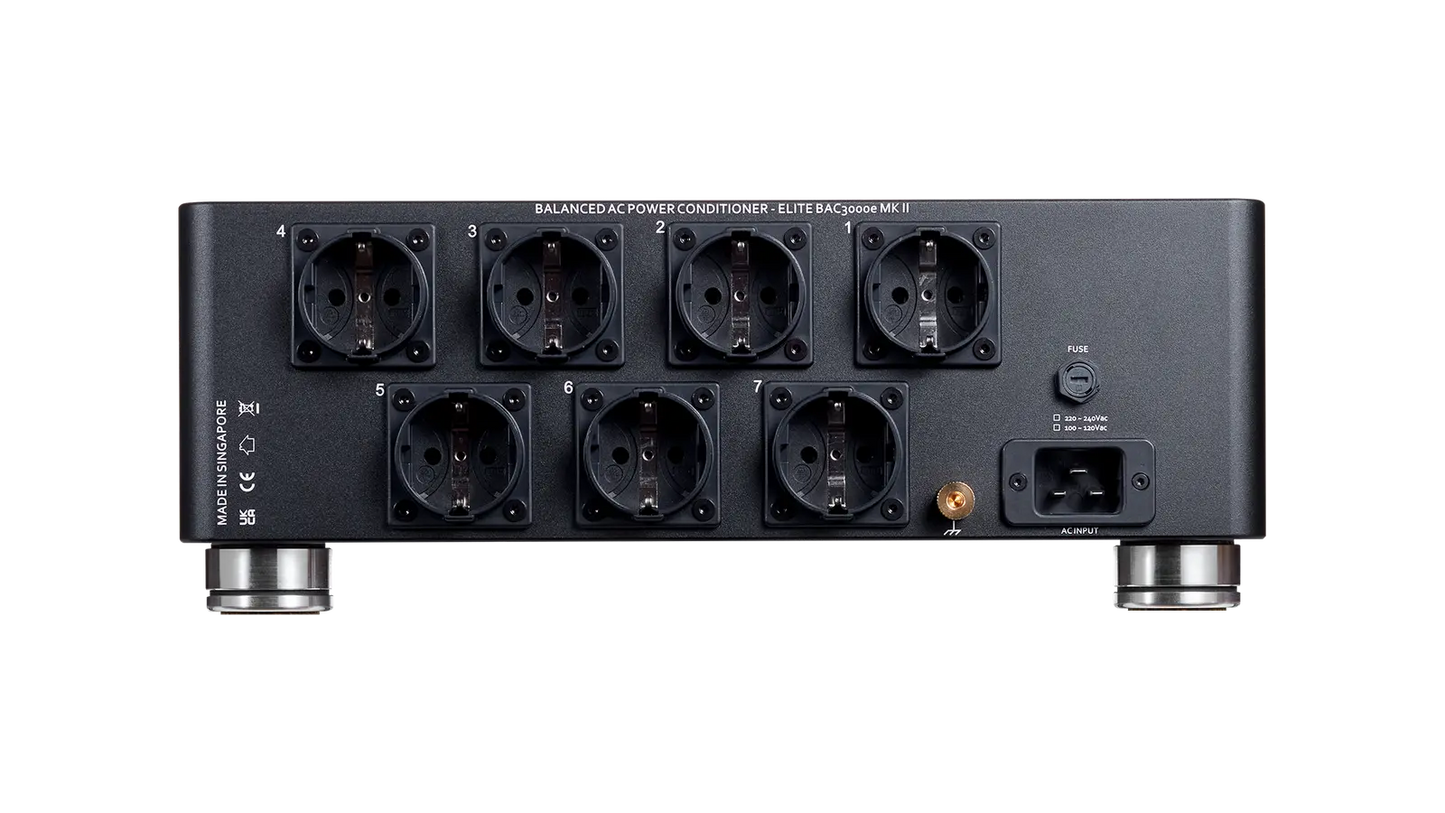 14 PLiXiR Elite BAC3000e-MKII (Schuko) Back X0221 193