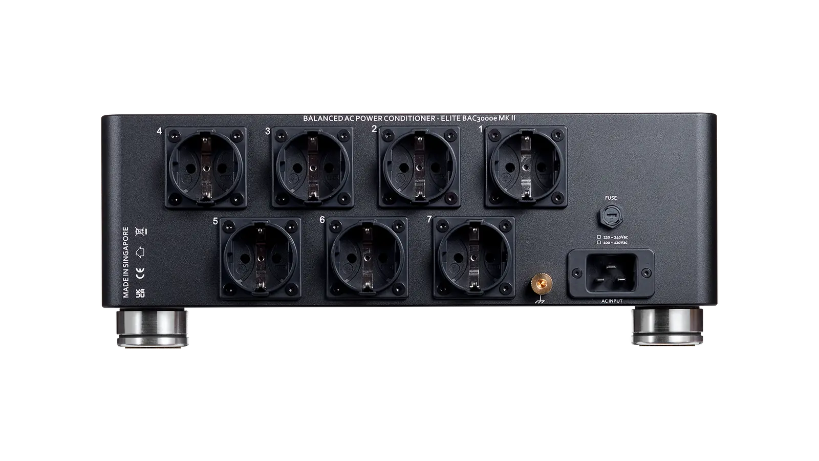 14 PLiXiR Elite BAC3000e-MKII (Schuko) Back X0221 193