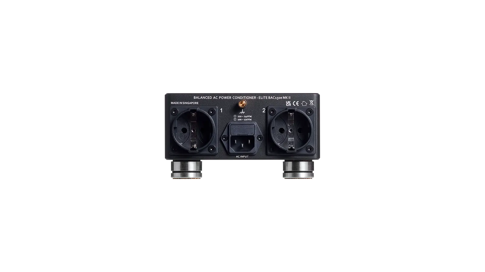 02 PLiXiR Elite BAC150e-MKII (Schuko) Back X0221 136