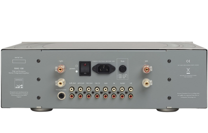 ATC SIA2-150 versterker achterkant