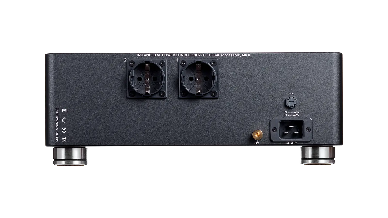 17 PLiXiR Elite BAC3000e-Amp-MKII (Schuko) Back X0221 171