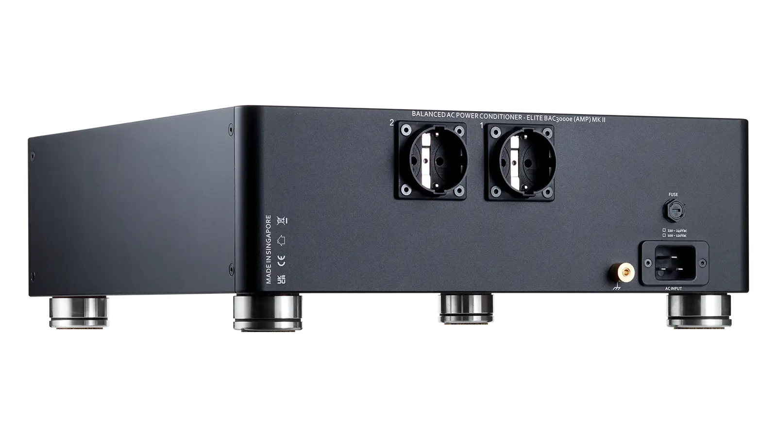 17 PLiXiR Elite BAC3000e-Amp-MKII (Schuko) PBack X0221 242