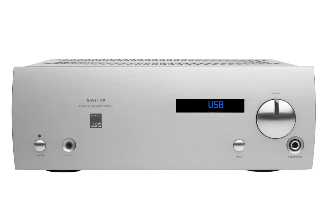 ATC SIA2-100 versterker voorkant