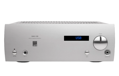 ATC SIA2-100 versterker voorkant