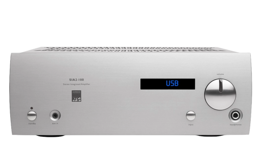 ATC SIA2-100 versterker voorkant