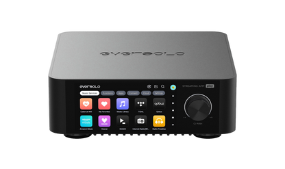Eversolo Play streamingversterker vooraanzicht