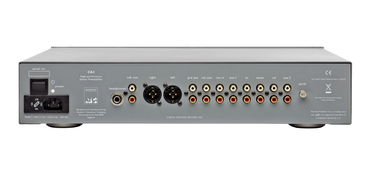 ATC CA2 MKII voorversterker