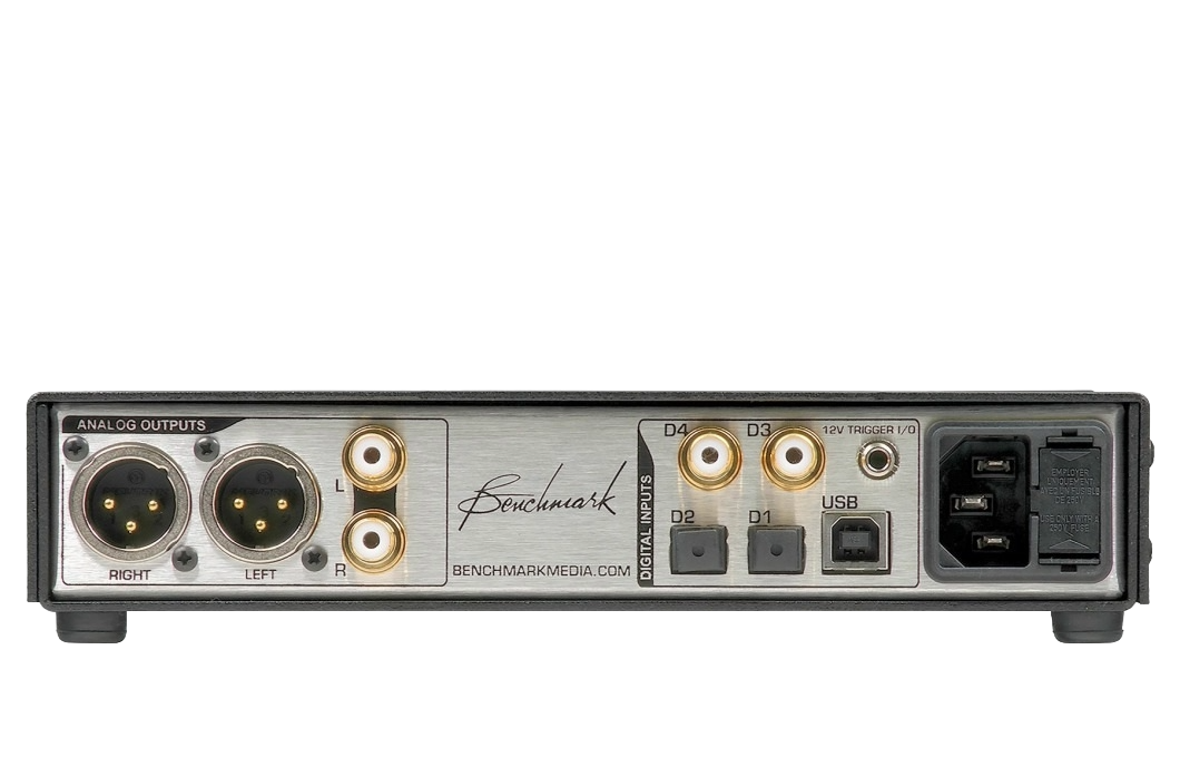 Benchmark DAC3 B Zwart achteraanzicht