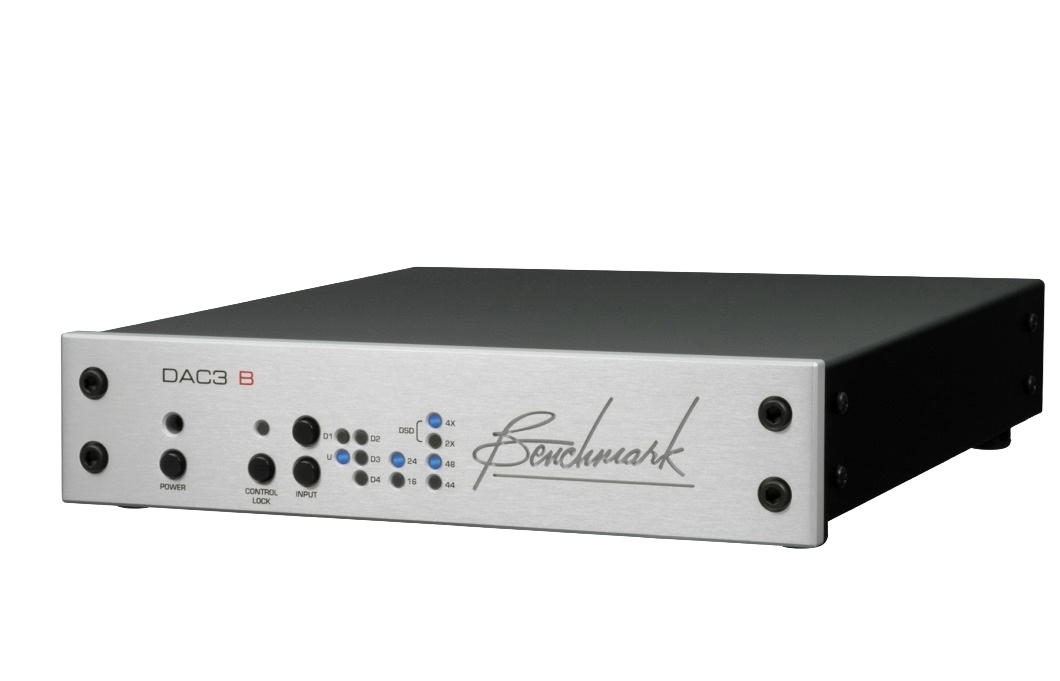 Benchmark DAC3 B Zilver 