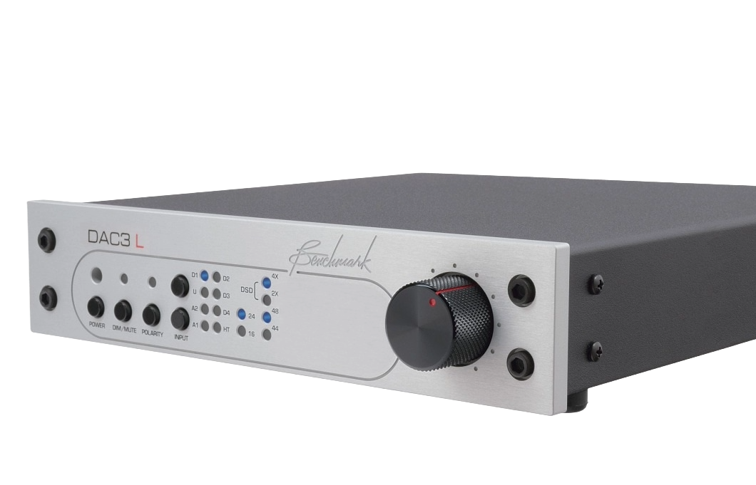 Benchmark DAC3 L Zilver 