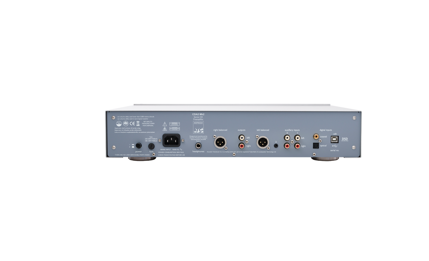 ATC CDA2 MK2