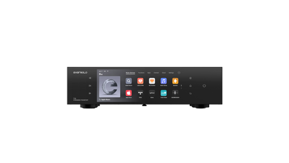 Eversolo T10 streaming transport voor aanzicht apps