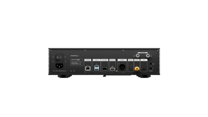 Eversolo T10 streaming transport achteraanzichtaanzicht