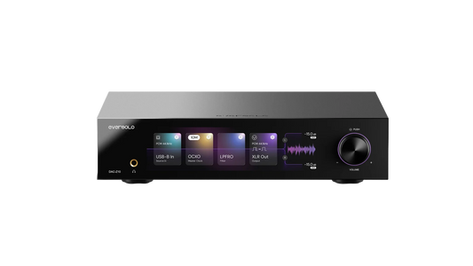 Eversolo Z10 DAC voorversterker vooraanzicht