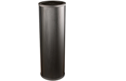 PSI Audio AVAA C214 actieve bass trap vooraanzicht ZWART
