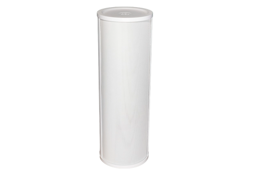PSI Audio AVAA C214 actieve bass trap vooraanzicht WIT