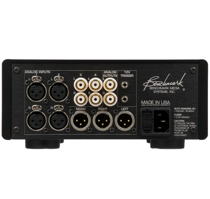 Benchmark HPA4 zwart achteraanzicht