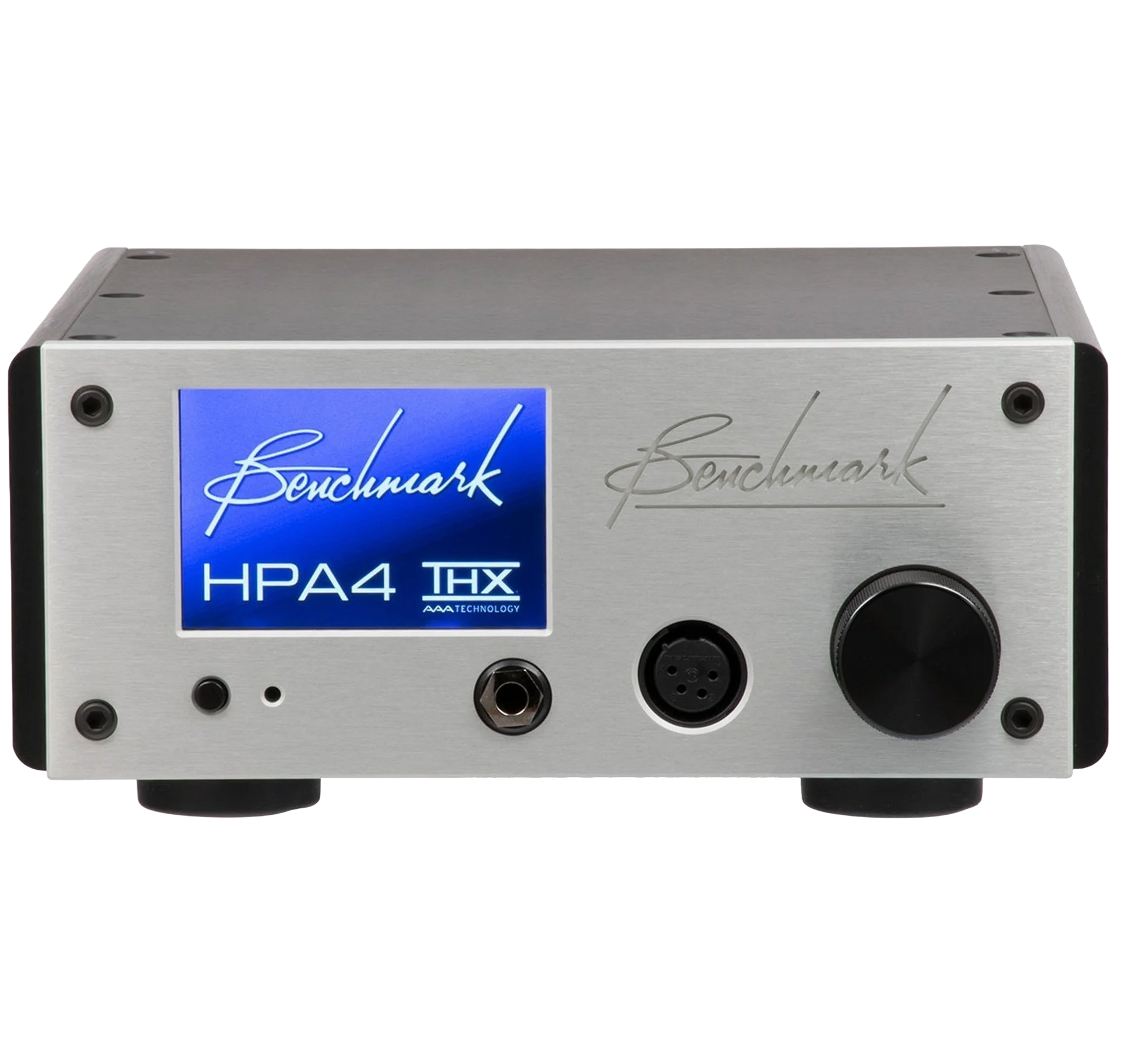 Benchmark HPA4 zilver front