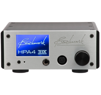 Benchmark HPA4 zilver front