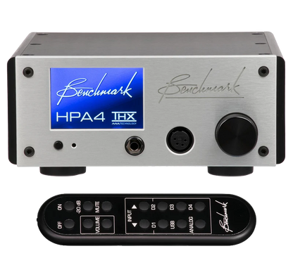 Benchmark HPA4 ziler met afstandsbediening 