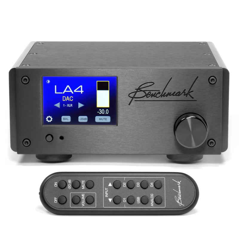 Benchmark Media Systems LA4