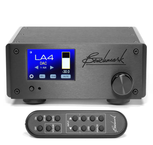 Benchmark Media Systems LA4