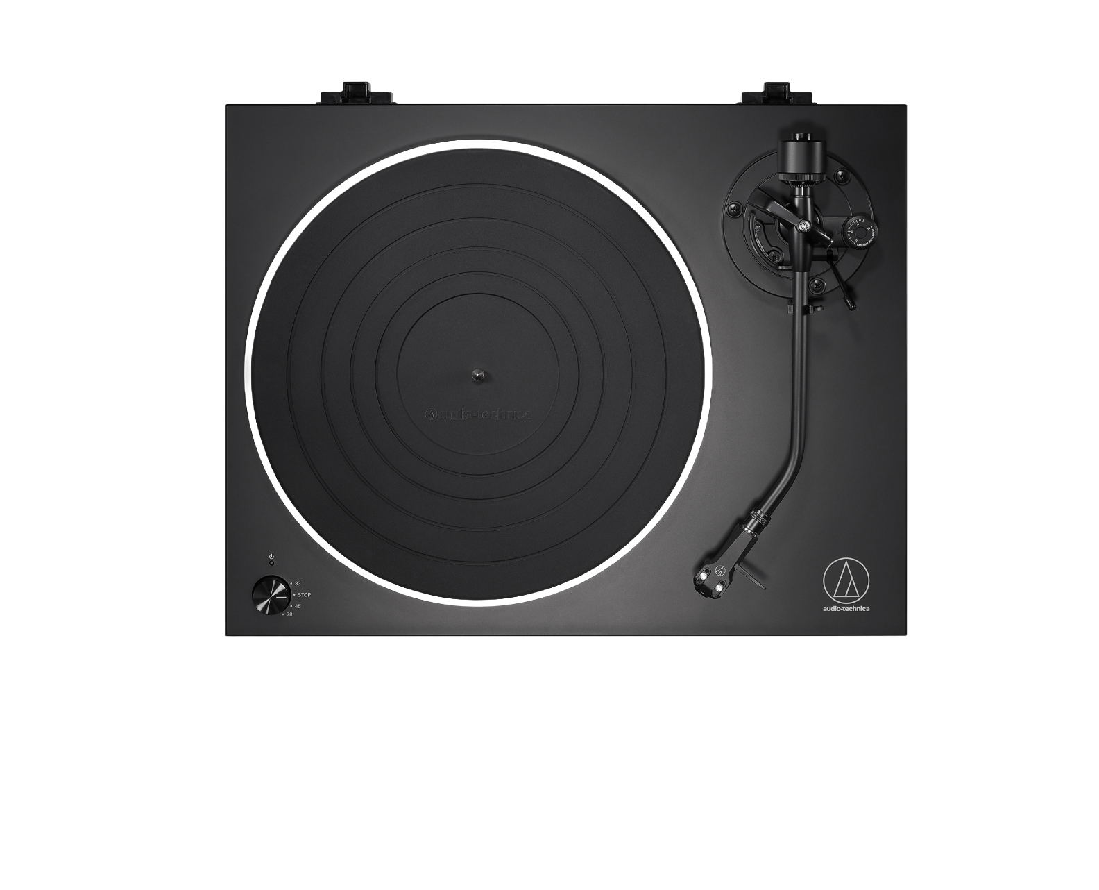 Audio-technica LP5X bovenaanzicht