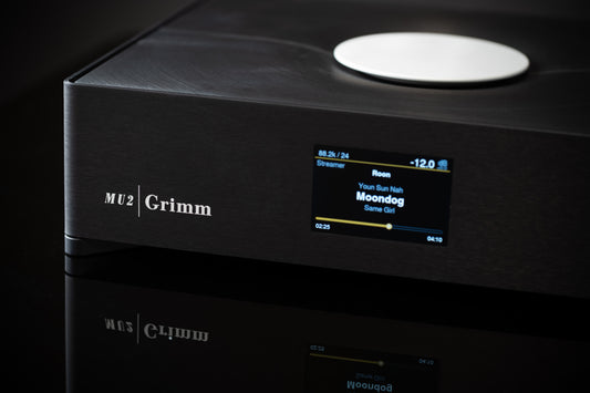 Grimm Audio MU2 schuine hoek