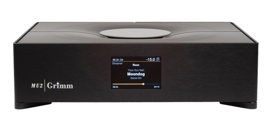 Grimm Audio MU2 streamer vooraanzicht