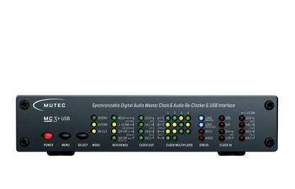 Mutec MC3+USB front Zwart