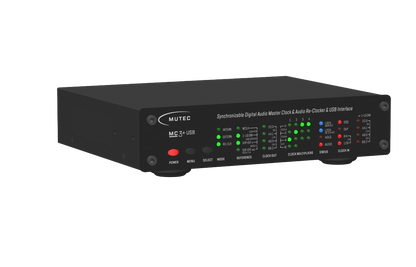 Mutec MC3+USB zijaanzicht Zwart