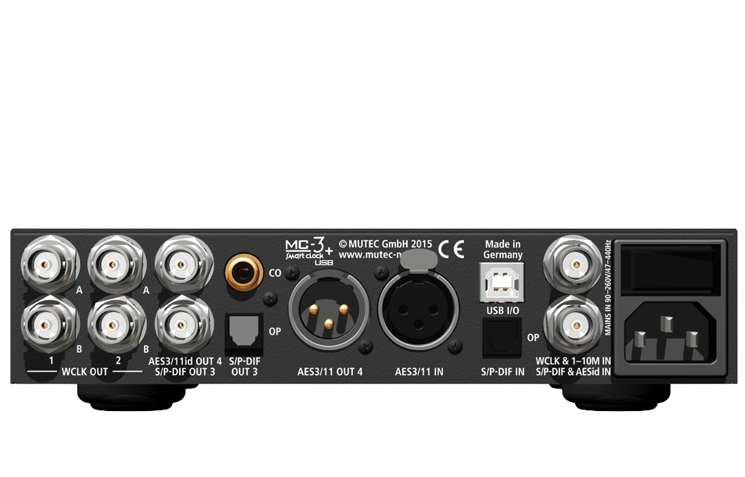 Mutec MC3+USB achteraanzicht