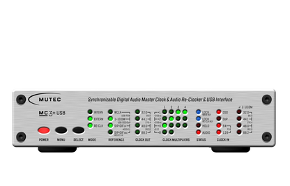 Mutec MC3+USB front Zilver