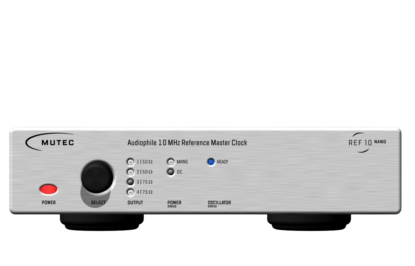 Mutec REF10 NANO front Silver