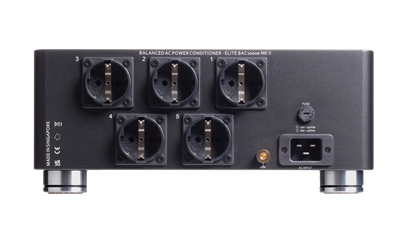 PLiXiR Elite BAC2000e-MKII Schuko Back