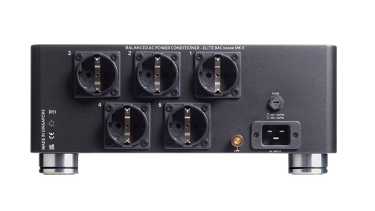 PLiXiR Elite BAC2000e-MKII Schuko Back