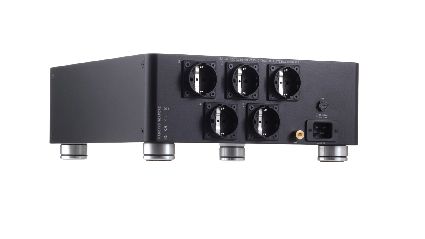 PLiXiR Elite BAC2000e-MKII Schuko PBack