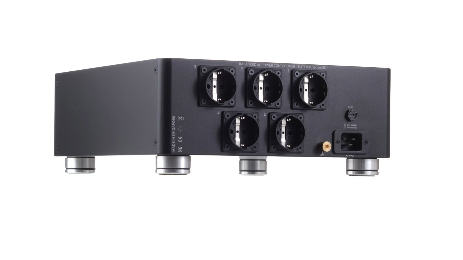 PLiXiR Elite BAC2000e-MKII Schuko PBack