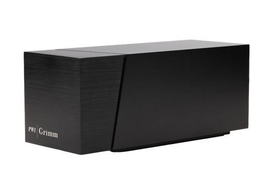 Grimm Audio PW1 phono voorversterker schuine hoek