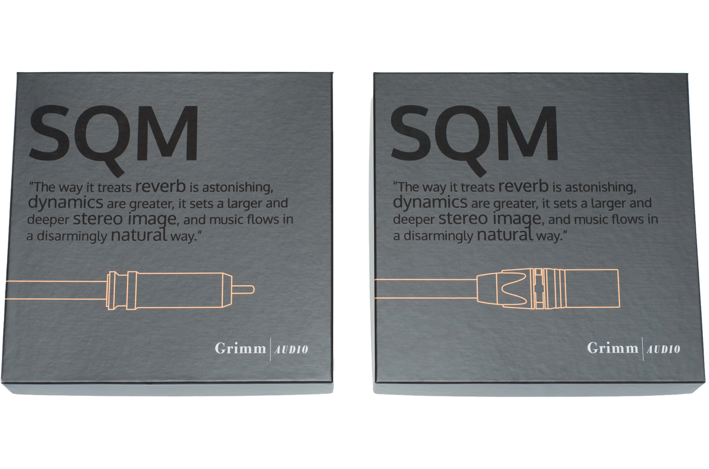Grimm Audio SQM kabels
