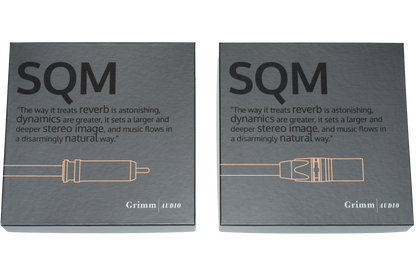 Grimm Audio SQM kabels