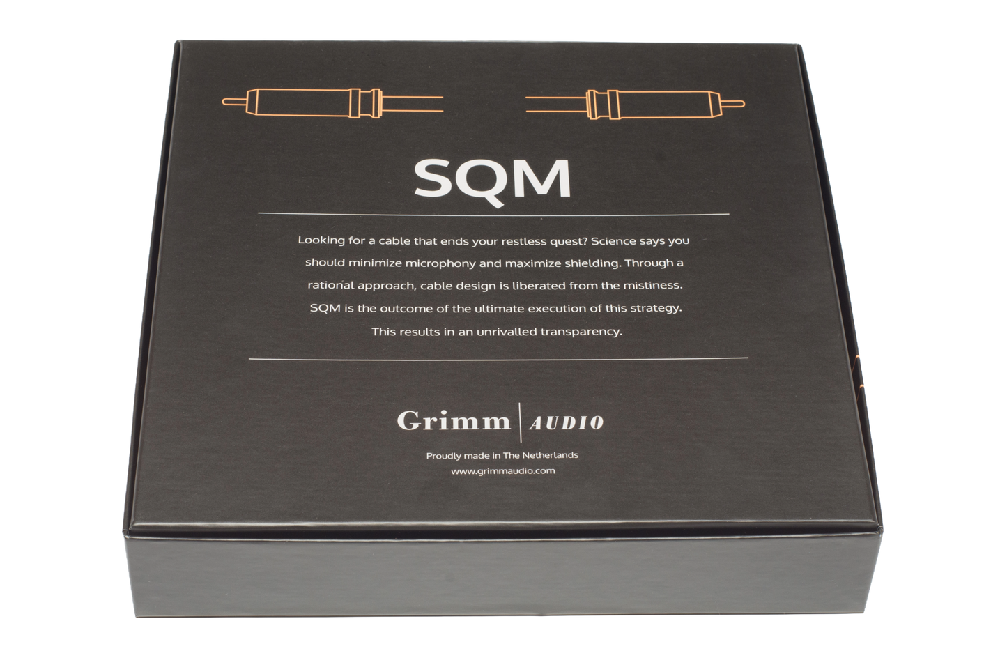 Grimm Audio SQM kabels