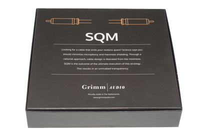 Grimm Audio SQM kabels