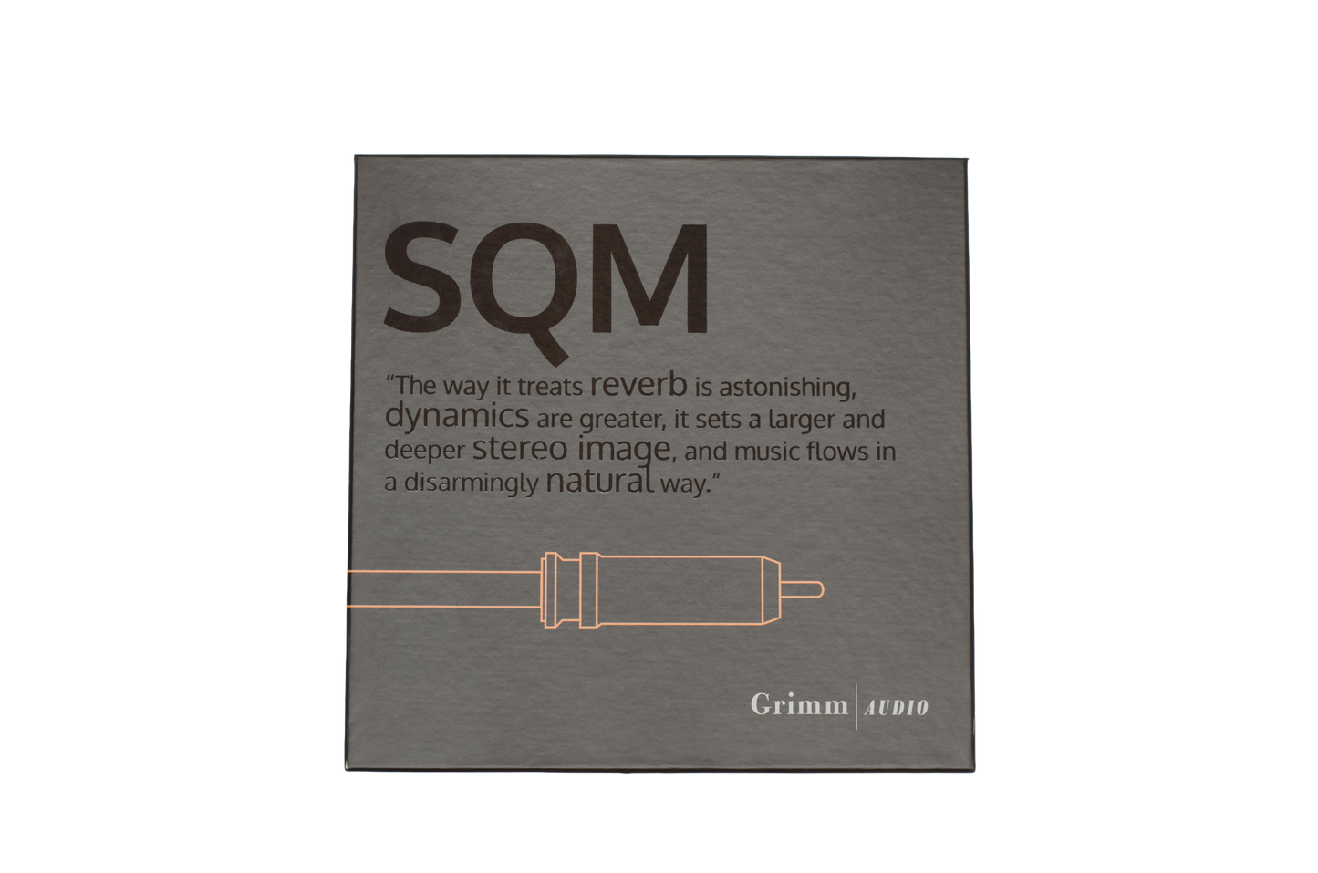 Grimm Audio SQM kabels