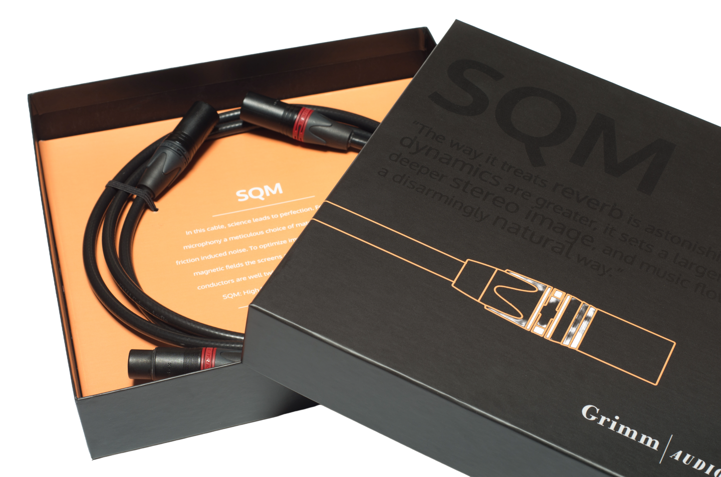 Grimm Audio SQM kabels