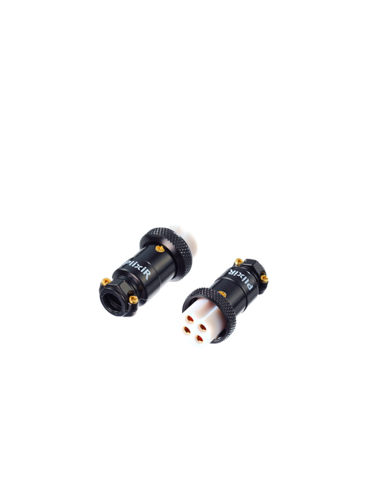 PliXiR Statement DC MKII GX16-4 connector